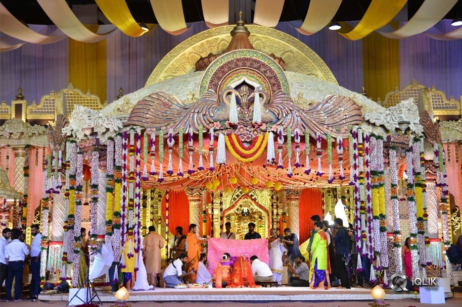 Celebs-at-Bandla-Ganesh-Brothers-Daughter-Ashritha-Wedding-Photos